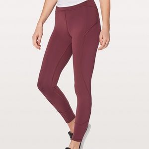 Lululemon In Movement 7/8 Tight